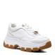 Γυναικείο sneaker σε ασπρο χρώμα Renato Garini  V119R20034Ν2 Collection FW 2025-1
