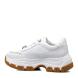 Γυναικείο sneaker σε ασπρο χρώμα Renato Garini  V119R20034Ν2 Collection FW 2025-2