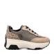 Γυναικείο sneaker σε μπέζ χρώμα  Renato Garini  V119R534398D Collection FW 2025-0