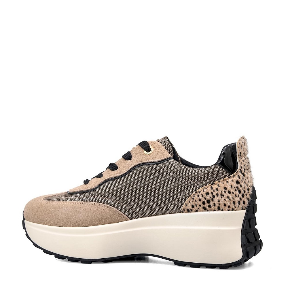 Γυναικείο sneaker σε μπέζ χρώμα  Renato Garini  V119R534398D Collection FW 2025
