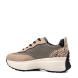 Γυναικείο sneaker σε μπέζ χρώμα  Renato Garini  V119R534398D Collection FW 2025-2