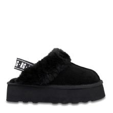 Γυναικείο slipper σε μαύρο χρώμα Renato Garini  V439W1532004 Collection FW 2025