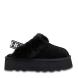 Γυναικείο slipper σε μαύρο χρώμα Renato Garini  V439W1532004 Collection FW 2025-0
