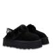Γυναικείο slipper σε μαύρο χρώμα Renato Garini  V439W1532004 Collection FW 2025-1