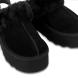 Γυναικείο slipper σε μαύρο χρώμα Renato Garini  V439W1532004 Collection FW 2025-2