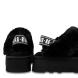Γυναικείο slipper σε μαύρο χρώμα Renato Garini  V439W1532004 Collection FW 2025-3