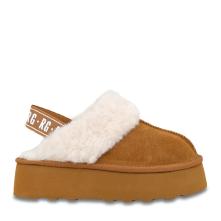 Γυναικείο slipper σε ταμπά χρώμα Renato Garini  V439W1532004 Collection FW 2025