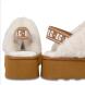 Γυναικείο slipper σε ταμπά χρώμα Renato Garini  V439W1532004 Collection FW 2025-3
