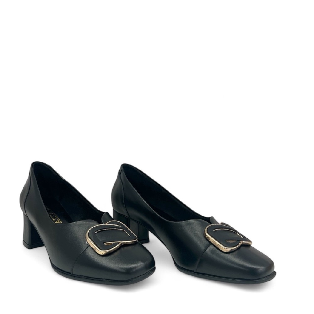 Γυναικεία δερμάτινη γόβα Ragazza 067 Collection FW 2025