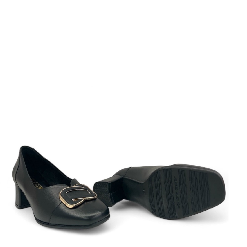 Γυναικεία δερμάτινη γόβα Ragazza 067 Collection FW 2025