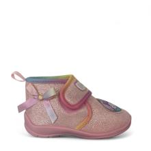 Παιδική παντόφλα για κορίτσι με φωτάκια μονόκερος S8010167Τ