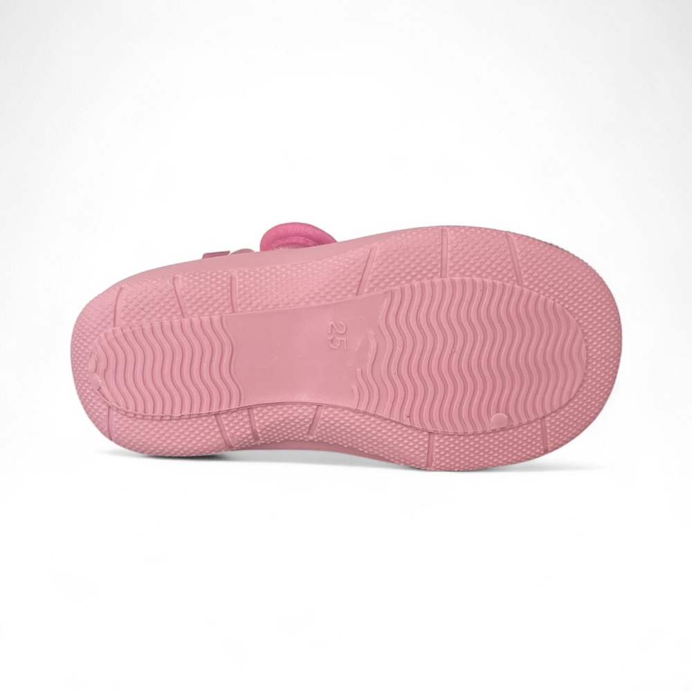 Παιδική παντόφλα για κορίτσι με φωτάκια μονόκερος S8010167Τ