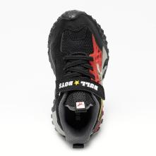 Sneaker για αγόρι με φωτάκια Bull Boys VELOGIRAPTOR  DNAL5152-NE01 Collection FW 2025 2