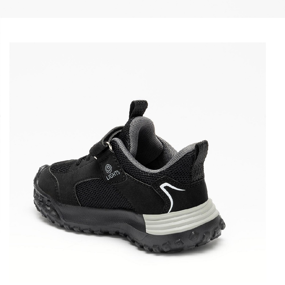 Sneaker για αγόρι με φωτάκια Bull Boys VELOGIRAPTOR  DNAL5152-NE01 Collection FW 2025