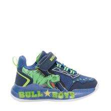 Bull Boys Παιδικά Sneakers με Φωτάκια DNAL5140-BL01 σε Μπλε χρώμα
