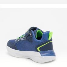 Bull Boys Παιδικά Sneakers με Φωτάκια DNAL5140-BL01 σε Μπλε χρώμα 2
