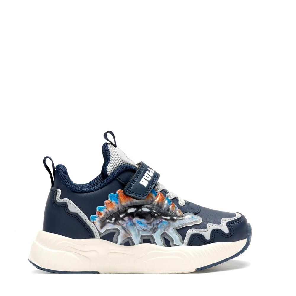 Sneaker με φωτάκια για αγόρι σε μπλέ χρώμα Bull Boys DΝΑL5154-ΒL01  Collection FW 2025