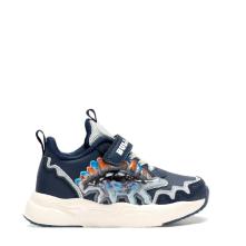 Sneaker με φωτάκια για αγόρι σε μπλέ χρώμα Bull Boys DΝΑL5154-ΒL01  Collection FW 2025