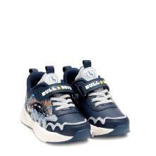 Sneaker με φωτάκια για αγόρι σε μπλέ χρώμα Bull Boys DΝΑL5154-ΒL01  Collection FW 2025 2