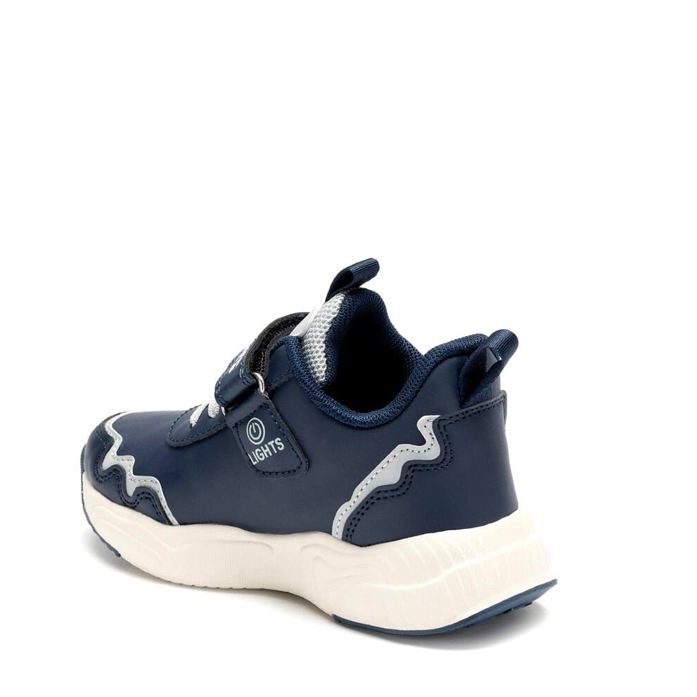 Sneaker με φωτάκια για αγόρι σε μπλέ χρώμα Bull Boys DΝΑL5154-ΒL01  Collection FW 2025