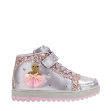 Lelli Kelly παιδικά sneaker μποτάκια για κορίτσια LKAA5212-RO01 σε Ασημί - Ροζ χρώμα