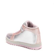 Lelli Kelly παιδικά sneaker μποτάκια για κορίτσια LKAA5212-RO01 σε Ασημί - Ροζ χρώμα 2