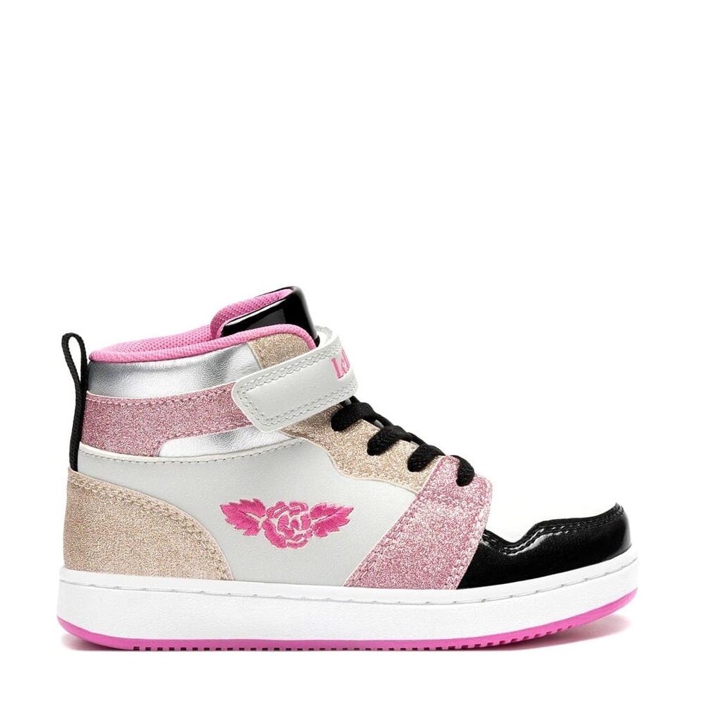 Lelli Kelly παιδικά sneaker μποτάκια για κορίτσια Λευκό LKAA4416-NEGR