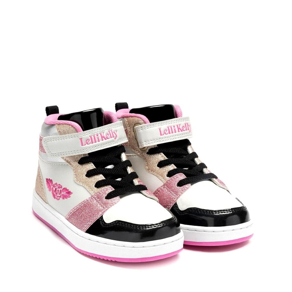 Lelli Kelly παιδικά sneaker μποτάκια για κορίτσια Λευκό LKAA4416-NEGR