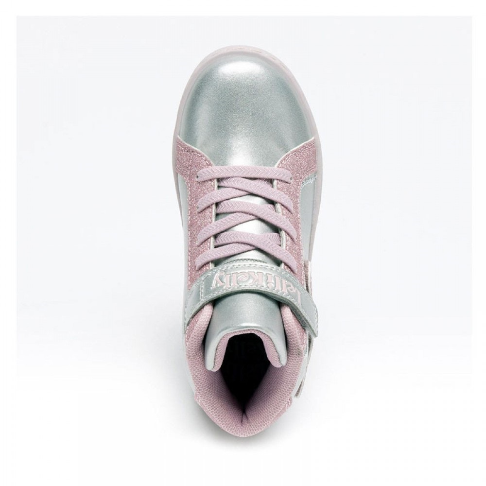 Lelli Kelly παιδικά sneaker μποτάκια για κορίτσια Ασημί LKAA5216-AG01