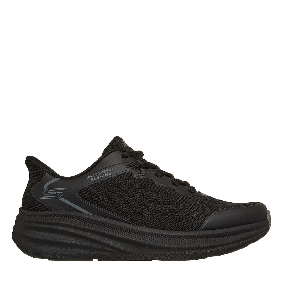 Ανδρικό sneaker σε μάυρο χρώμα Skechers Bobs Skillz 118431-ΒΒΚ Collection
