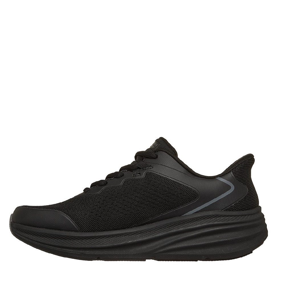 Ανδρικό sneaker σε μάυρο χρώμα Skechers Bobs Skillz 118431-ΒΒΚ Collection