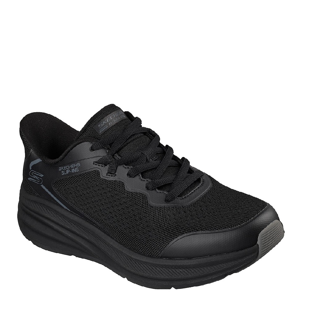 Ανδρικό sneaker σε μάυρο χρώμα Skechers Bobs Skillz 118431-ΒΒΚ Collection