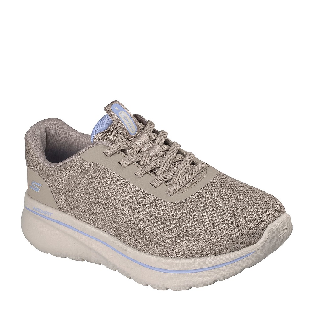 Γυναικείο sneaker Skechers GO WALK Arch Fit N-Joy - Amira  125844-TPE NATURAL  Collection FW 2025
