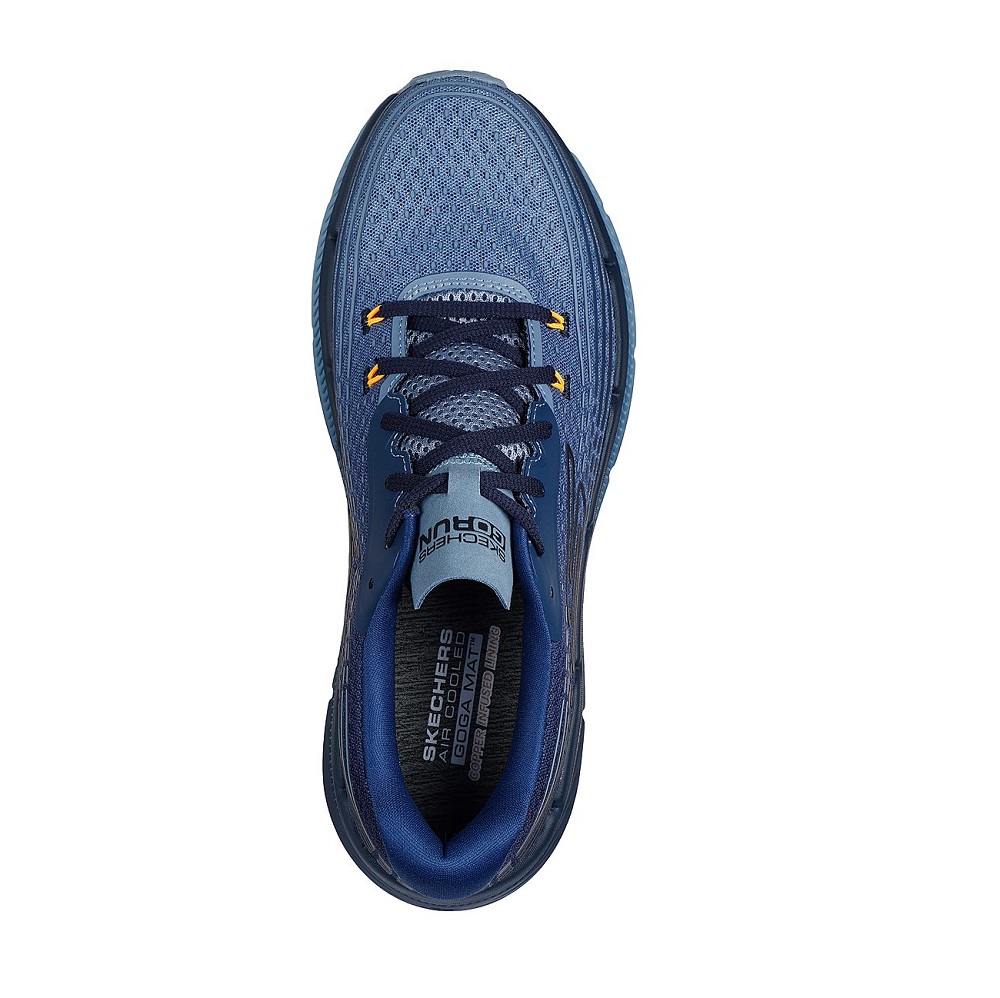 Ανδρικό sneaker σε μπλέ χρώμα Skechers Max Cushioning Premier 2.0 - Vivid 2.0  220835-ΝVΥ Collection FW 2025
