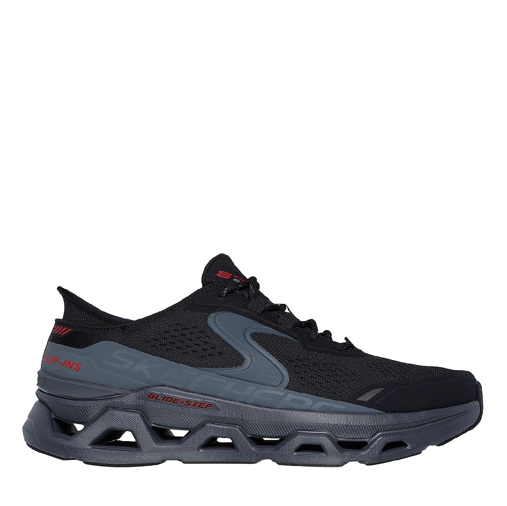 Ανδρικό sneaker σε μαύρο χρώμα Skechers  232921/ΒΚCC Glide-Step Altus - Turn Out Collection FW 2025
