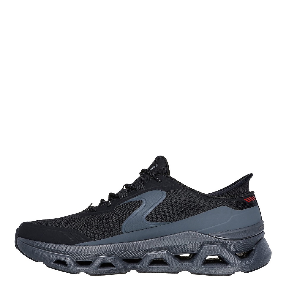 Ανδρικό sneaker σε μαύρο χρώμα Skechers  232921/ΒΚCC Glide-Step Altus - Turn Out Collection FW 2025