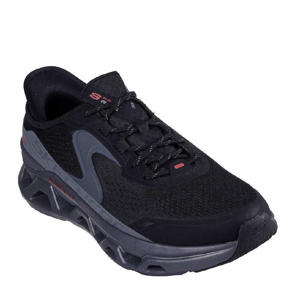 Ανδρικό sneaker σε μαύρο χρώμα Skechers  232921/ΒΚCC Glide-Step Altus - Turn Out Collection FW 2025