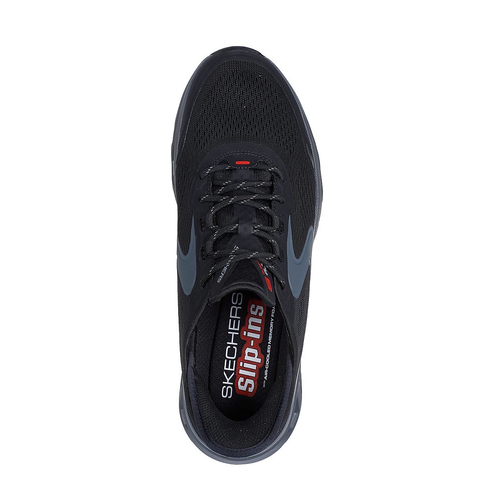 Ανδρικό sneaker σε μαύρο χρώμα Skechers  232921/ΒΚCC Glide-Step Altus - Turn Out Collection FW 2025