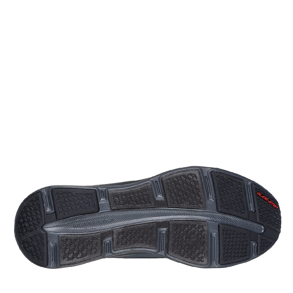 Ανδρικό sneaker σε μαύρο χρώμα Skechers  232921/ΒΚCC Glide-Step Altus - Turn Out Collection FW 2025