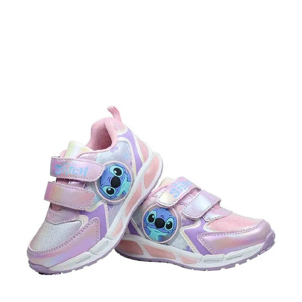 Sneaker για κορίτσι με φωτάκια Stitch  D6020149S Collection FW 2025
