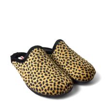 Γυναικείες χειμερινέσ παντόφλες σε λεοπάρ χρώμα Adams Shoes 1-624-25556-29 2