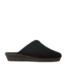 Γυναικεία χειμερινή παντόφλα μαύρη Adams Shoes  1-624-25636-29