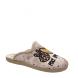 Adams Shoes Γυναικεία χειμερινή παντόφλα σε μπεζ χρώμα  1-624-25584-29 Collection FW 2025-1
