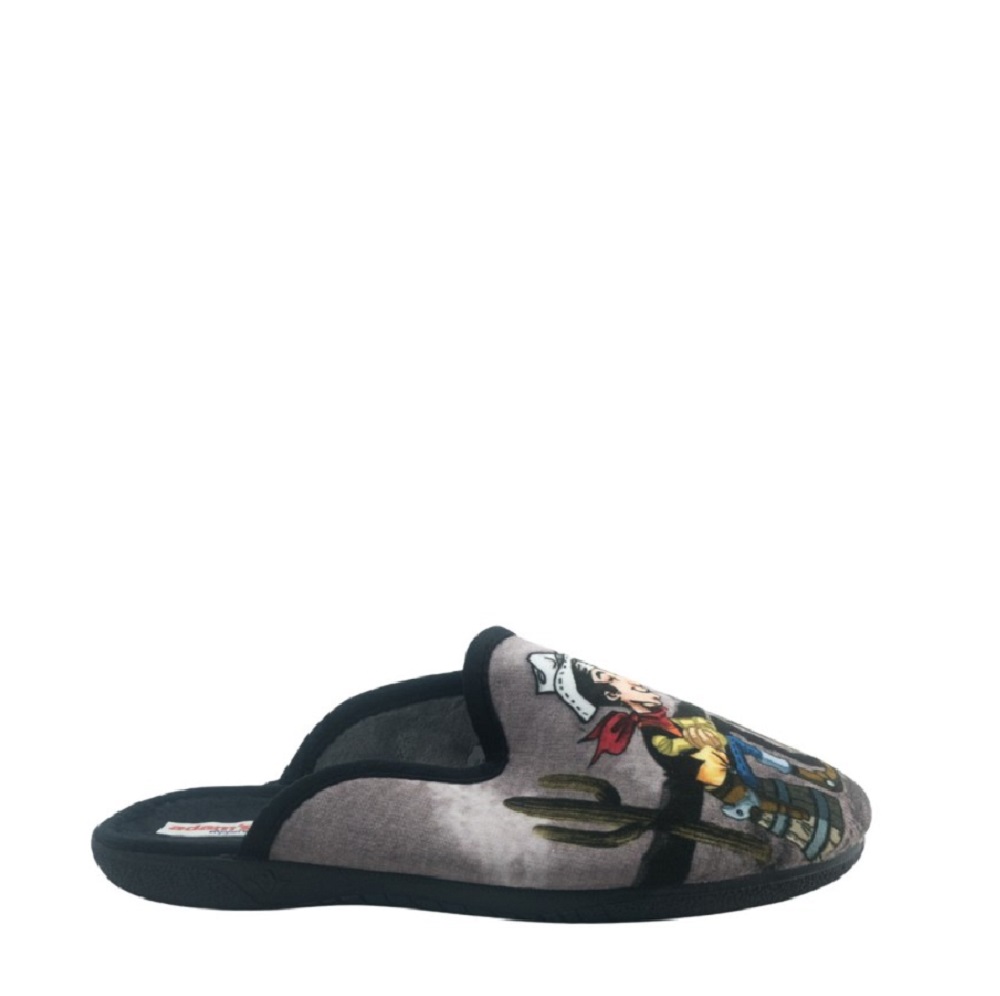 Ανδρική παντόφλα Lucky Luke Adams Shoes  1-624-25537-98 Collection FW 2025