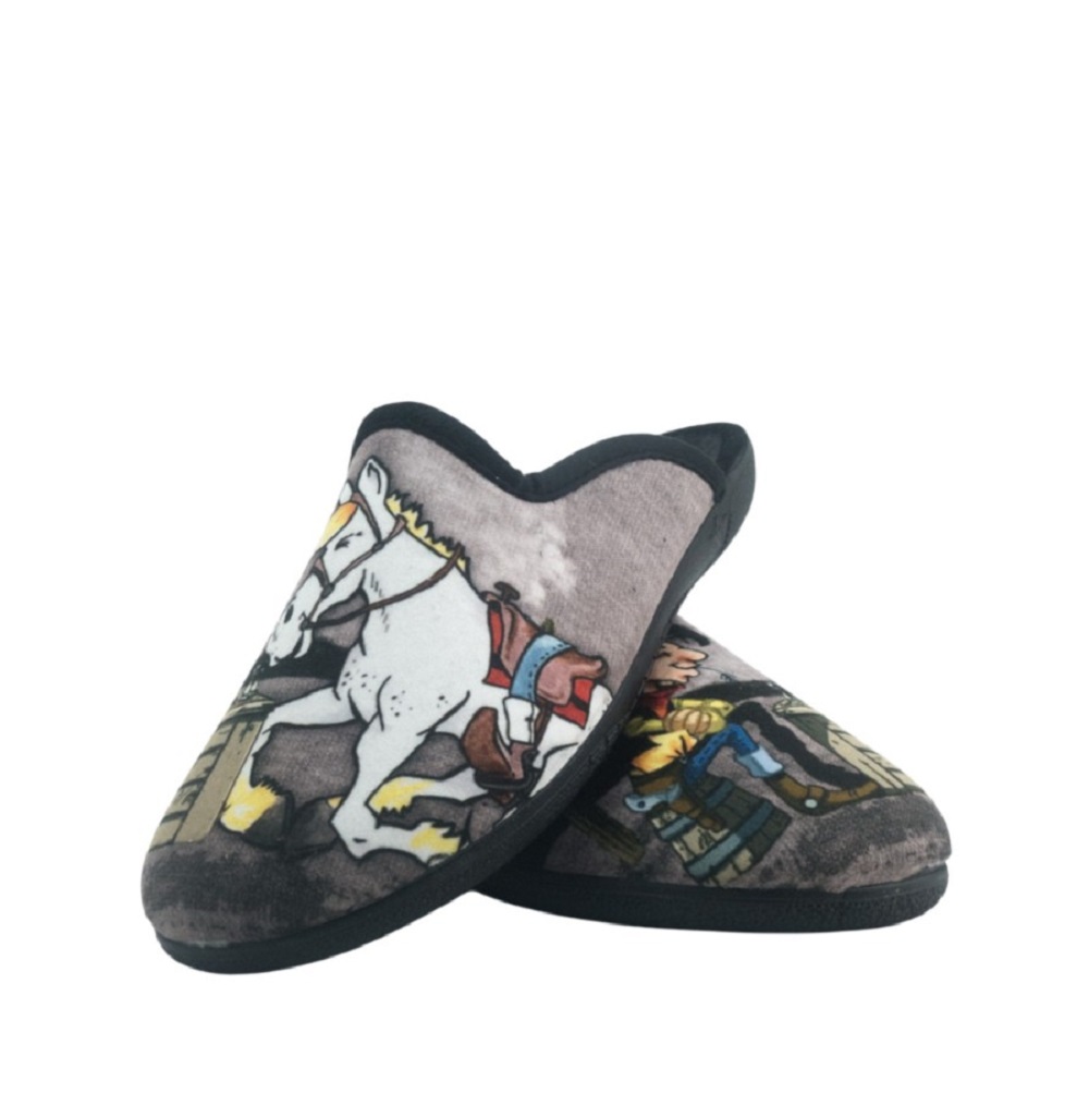 Ανδρική παντόφλα Lucky Luke Adams Shoes  1-624-25537-98 Collection FW 2025