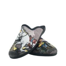 Ανδρική παντόφλα Lucky Luke Adams Shoes  1-624-25537-98 Collection FW 2025 2