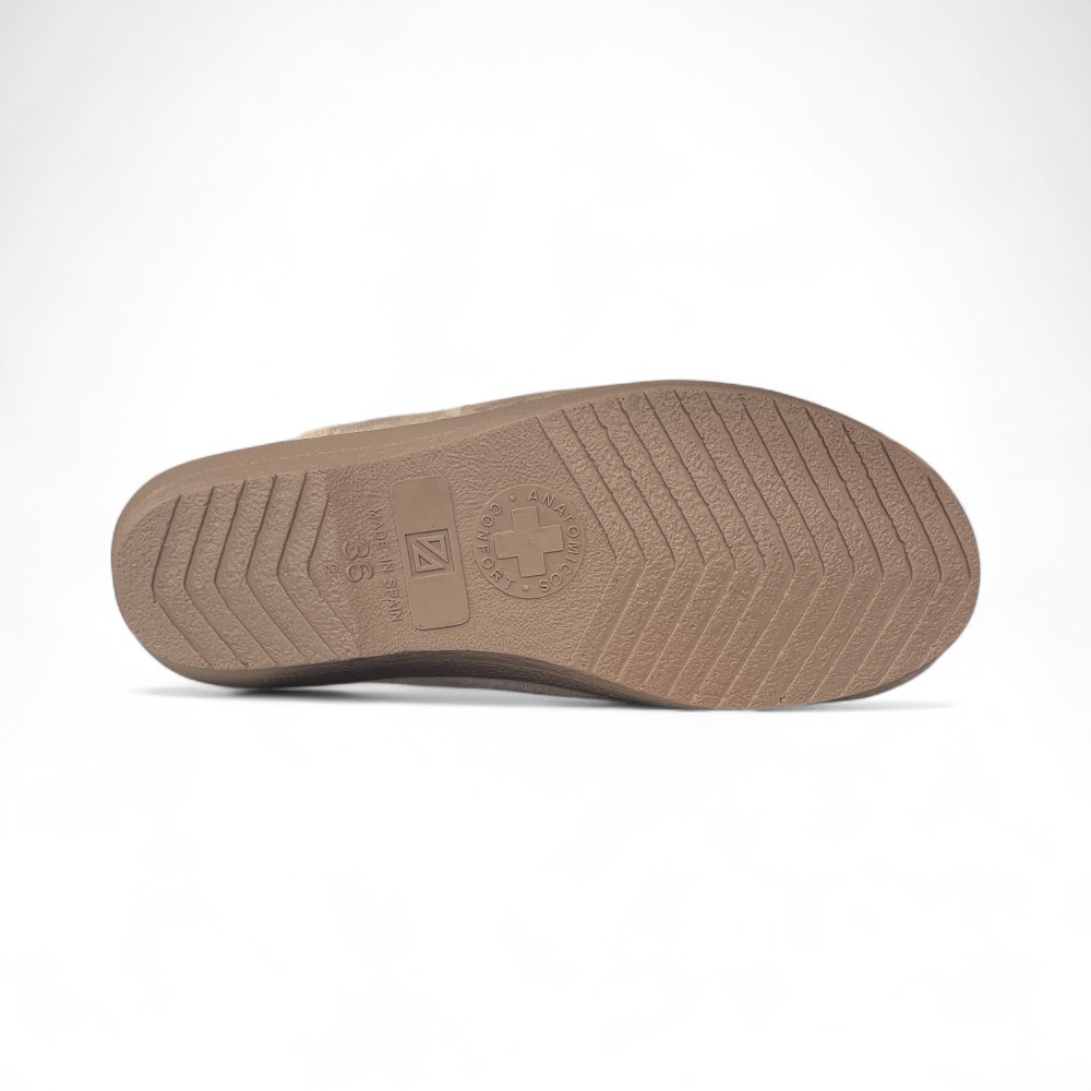 Γυναικεία χειμερινή  παντόφλα Adams Shoes  1-624-25639-29