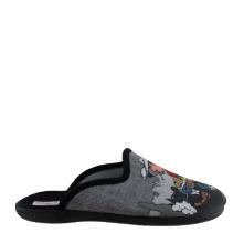 Ανδρική χειμερινή παντόφλα Λουκυ Λουκ Adams Shoes  1-624-25536-19  Collection FW 2025