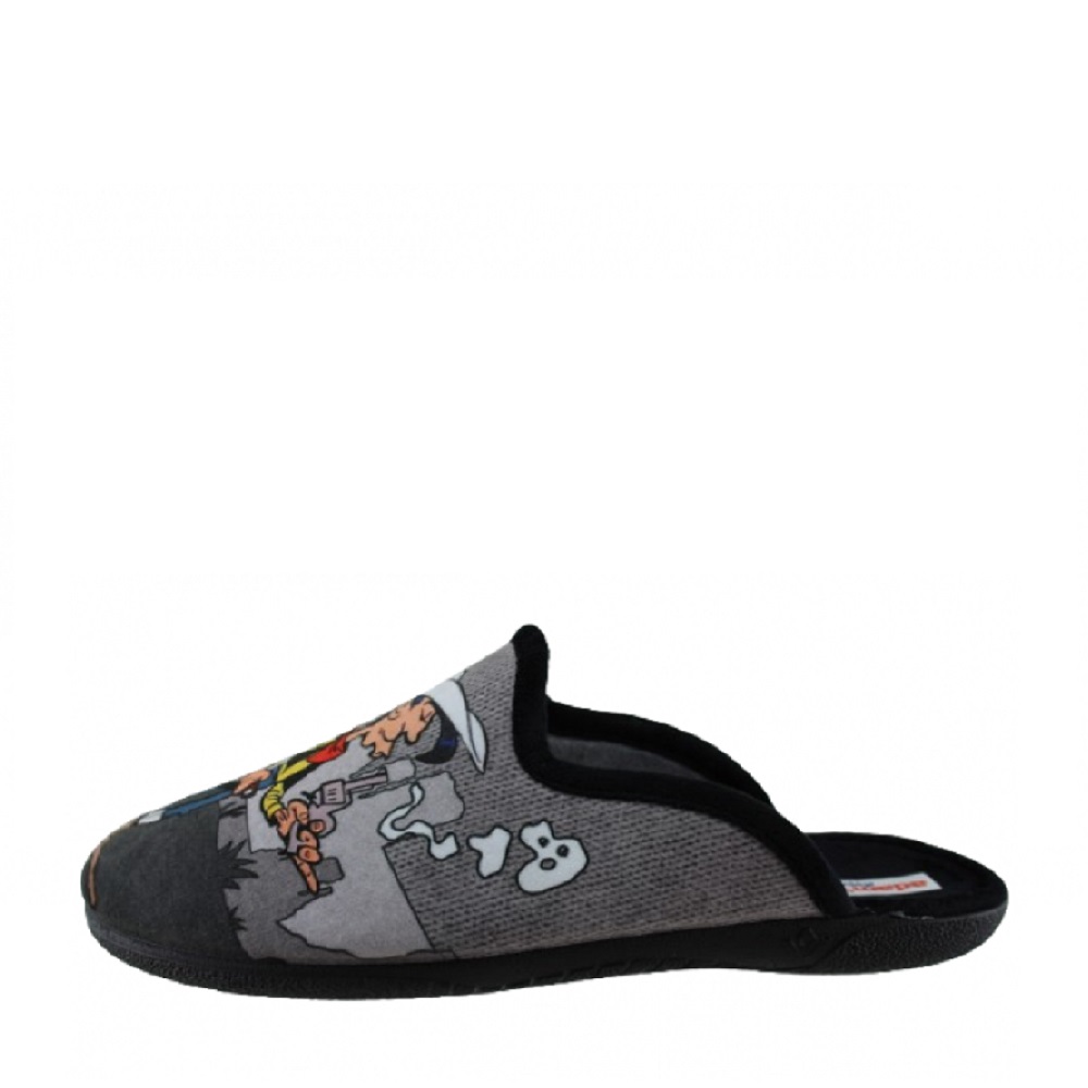 Ανδρική χειμερινή παντόφλα Λουκυ Λουκ Adams Shoes  1-624-25536-19  Collection FW 2025