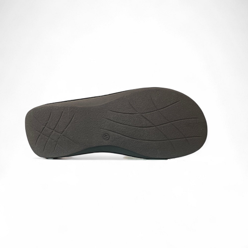 Ανδρική χειμερινή παντόφλα σε μολέ χρώμα Adams Shoes  1-754-25505-15 Collection FW 2025